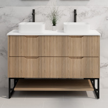 Plaga 1200mm Freestanding Double Vanity